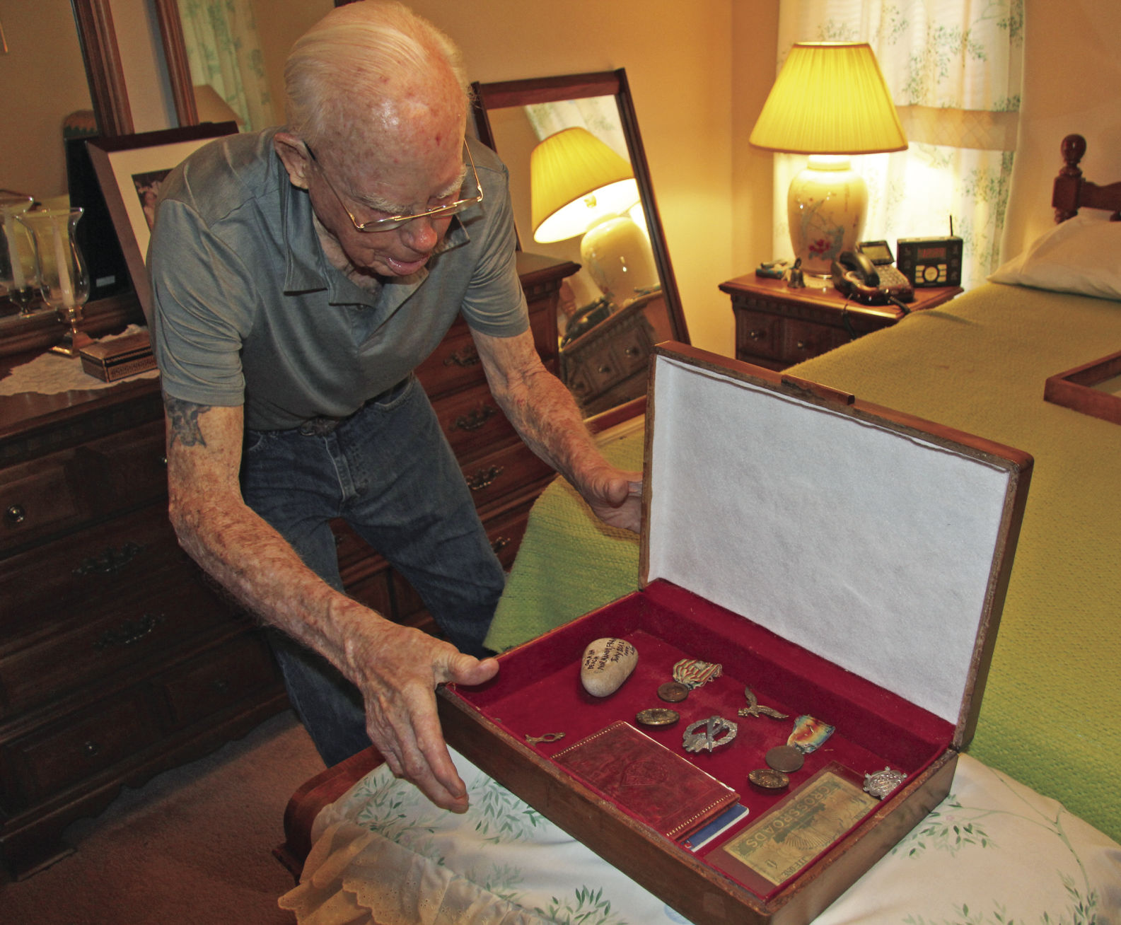William Caldwell Nazi memorabilia